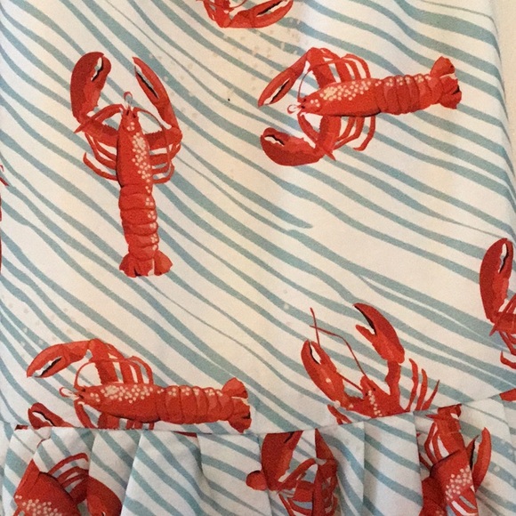 Mommy and Me Palava lobster print organic dresses - Picture 8 of 14